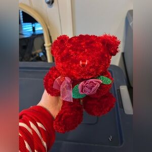 valentines day teddy bears (lot Of 2)